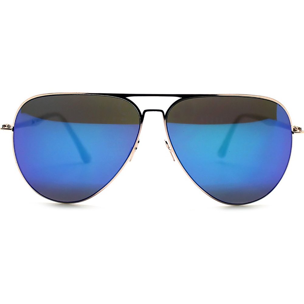 LASR Bravado Aviator Sunglasses - Purple/Gold